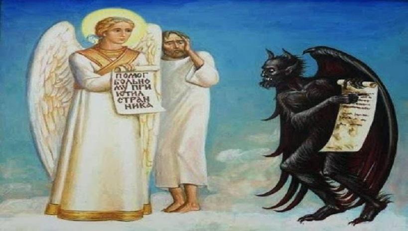 Τι φοβερά υπόθεσις το που θα καταλήξη η ψυχή εκάστου!