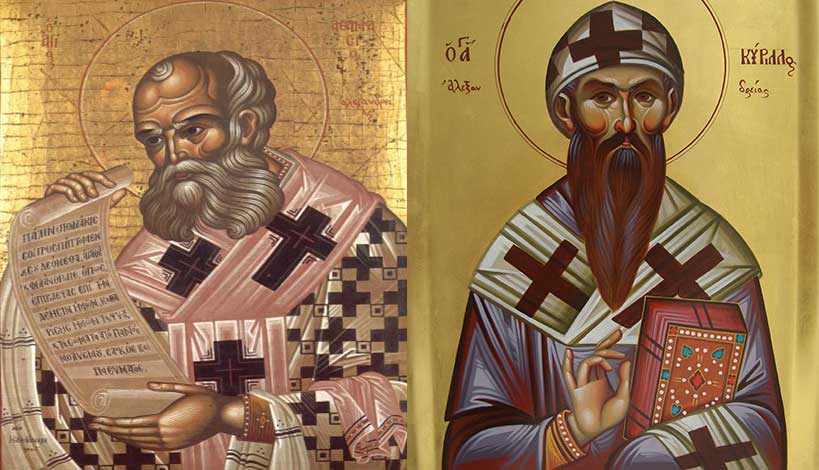 Ορθόδοξος συναξαριστής Παρασκευή 18 Ιανουαρίου 2019, Άγιος Αθανάσιος ο Μέγας - Άγιος Κύριλλος, Πατριάρχες Αλεξανδρείας, βίοι και Ευαγγέλιο