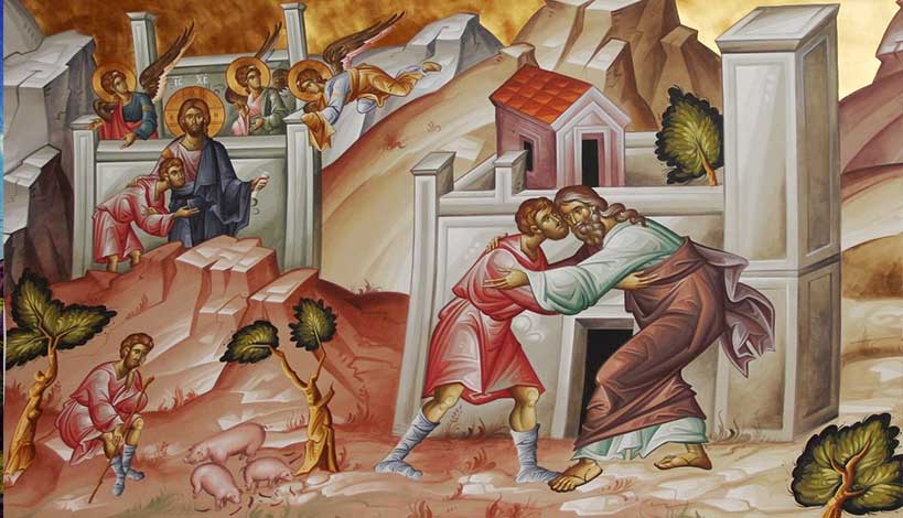 Απόστολος και Ευαγγέλιο, Κυριακή 12 Φεβρουαρίου 2017Απόστολος και Ευαγγέλιο, Κυριακή 12 Φεβρουαρίου 2017