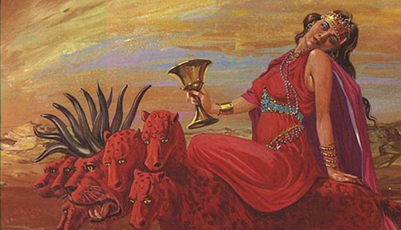 πόρνη Βαβυλώνα