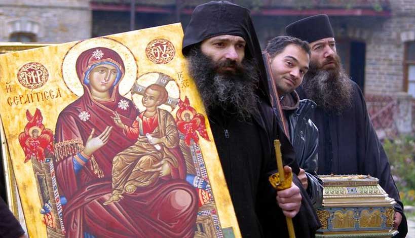 Άγιος Ανθίμος της Χίου : Εμείς οι μοναχοί τρία τινά είναι εκείνα, τα οποία οφείλομεν να φυλάξωμεν