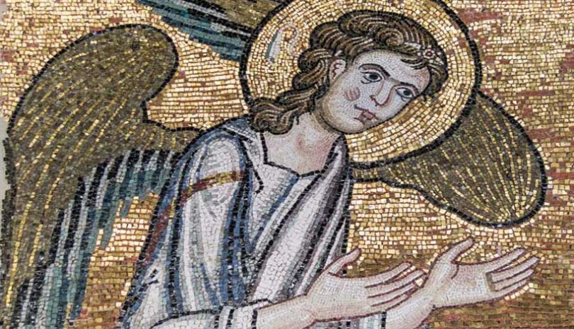 Άγγελος του αποκάλυψε το σχέδιο Του Θεού