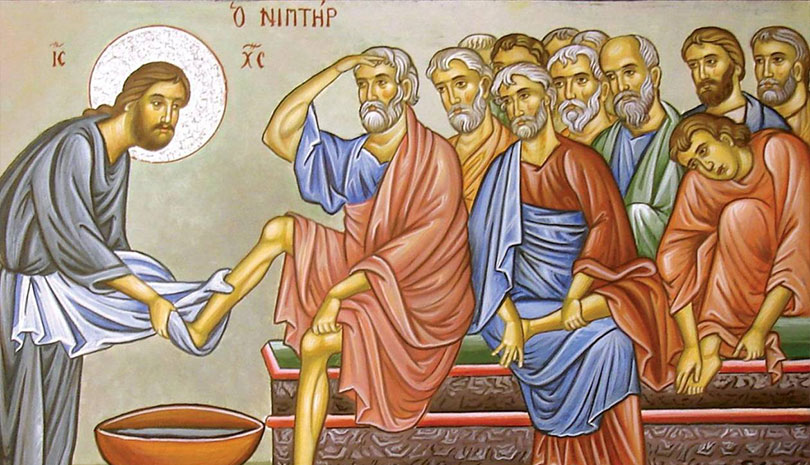 Μεγάλη Τετάρτη Εσπέρας, η ακολουθία του Ιερού Νιπτήρος
