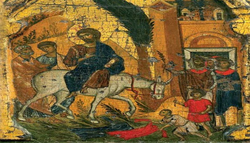 Κυριακή των Βαΐων: