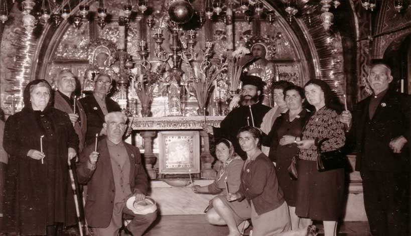 Η δολοφονία με τσεκούρι, του Kύπριου μοναχού στους αγίους Τόπους από φανατικούς Εβραίους...