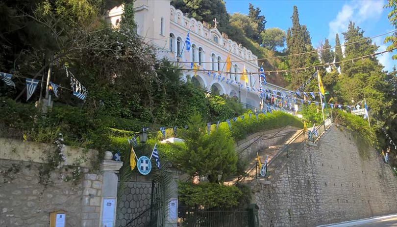 Με θρησκευτική ευλάβεια και τάξη ο ΣΤ΄ Κατανυκτικός Εσπερινός στο Ιερό Προσκύνημα Παναγίας Τρυπητής