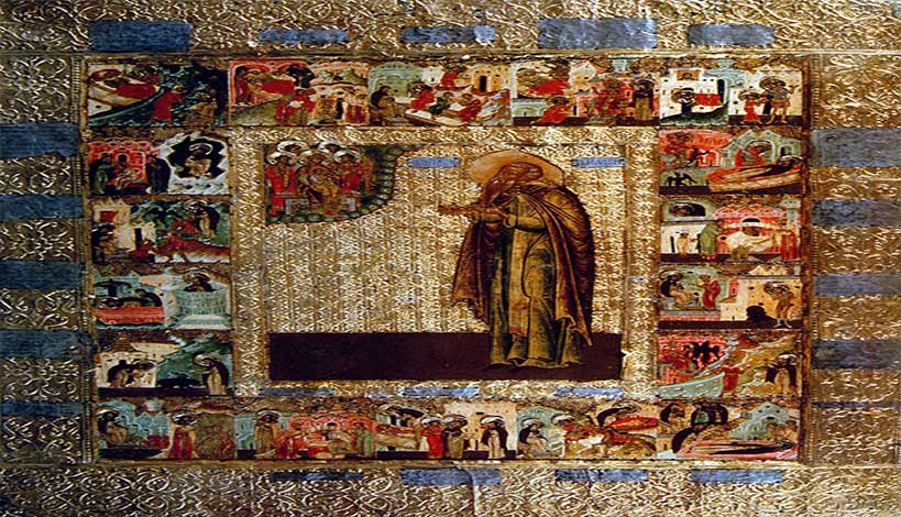 Ορθόδοξος συναξαριστής Κυριακή 22 Απριλίου 2018, σήμερα εορτάζει ο Όσιος Θεόδωρος ο Συκεώτης επίσκοπος Αναστασιουπόλεως