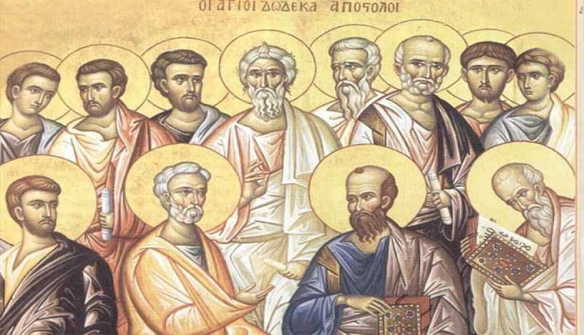 Νίκος Χειλαδάκης : Τα οστά των Δώδεκα Απόστολων είναι θαμμένα κάτω από το Fatih Camısı;