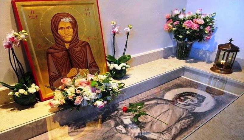 Οσία Σοφία την εν Κλεισούρα ασκήσασα