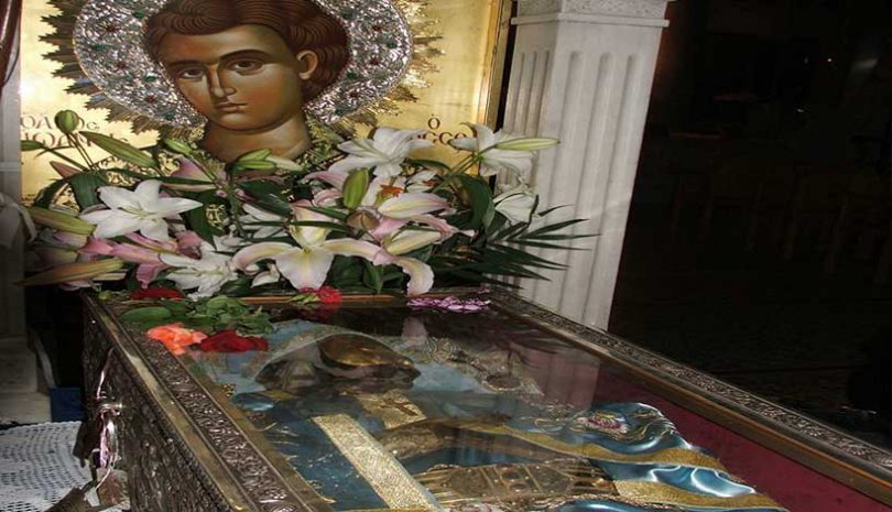 Αφιέρωμα στον βίο και θαύματα του Άγιου Ιωάννη του Ρώσου που γιορτάζει την Δευτέρα 27 Μαΐου