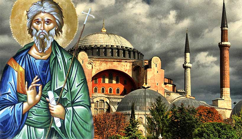 Ο Άγιος Ανδρέας ο διά Χριστόν σαλός και οι προφητείες του (αντίχριστος