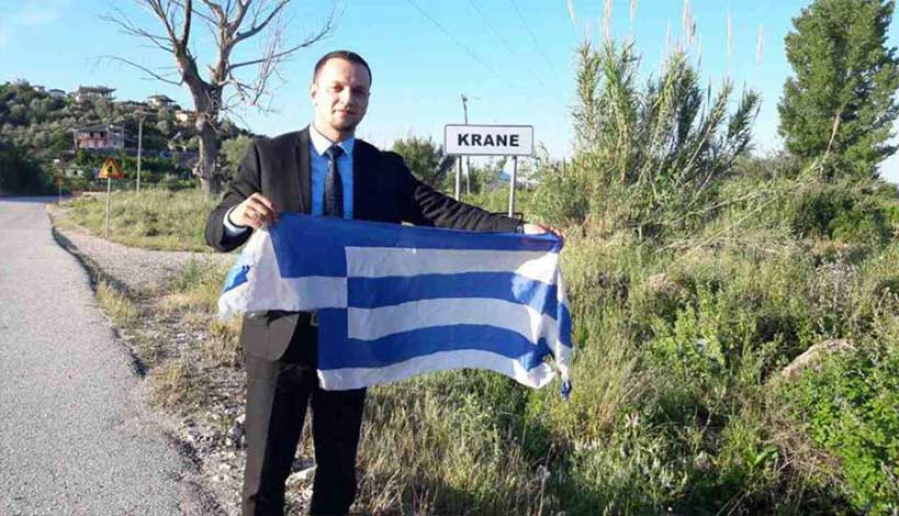 Αλβανός εξτρεμιστής Ταχίρ Βέλιου : «Δεν φοβάμαι τις απειλές της Ελλάδας - Θα υψώσω την αλβανική σημαία στην Πρέβεζα»