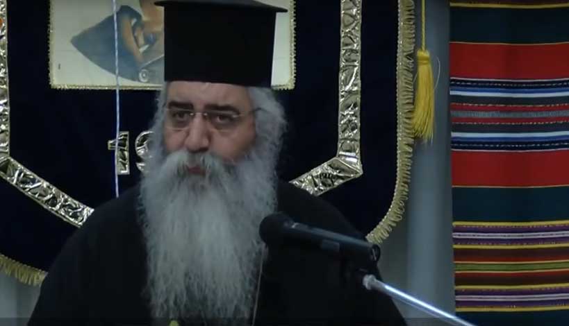 Μητροπολίτης Μόρφου κ. Νεόφυτος: Οι σύγχρονοι άγιοι Πορφύριος, Παΐσιος και Ιάκωβος ως πατέρες των πιστών