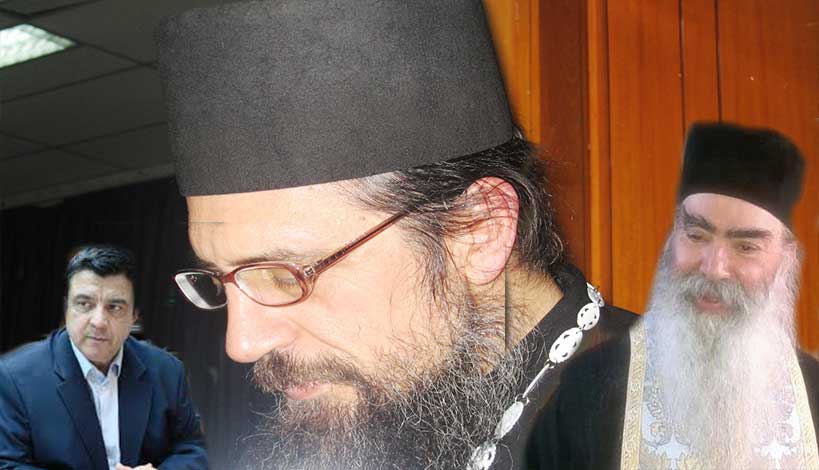 Ο πατήρ Σάββας Αγιορείτης, ο πατήρ Σάββας Αχιλλέως και ο κ.Δημοσθένης Λιακόπουλος