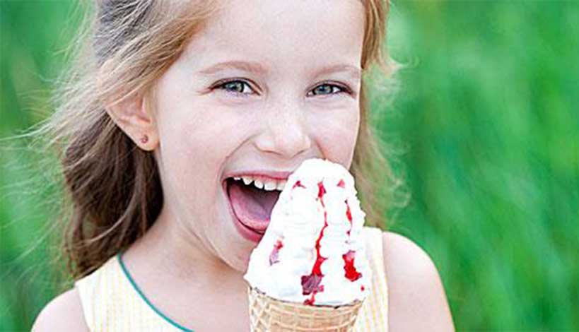 Παγωτό : Συμβουλές για την κατανάλωσή του από τα παιδιά  Παγωτό : Συμβουλές για την κατανάλωσή του από τα παιδιά  