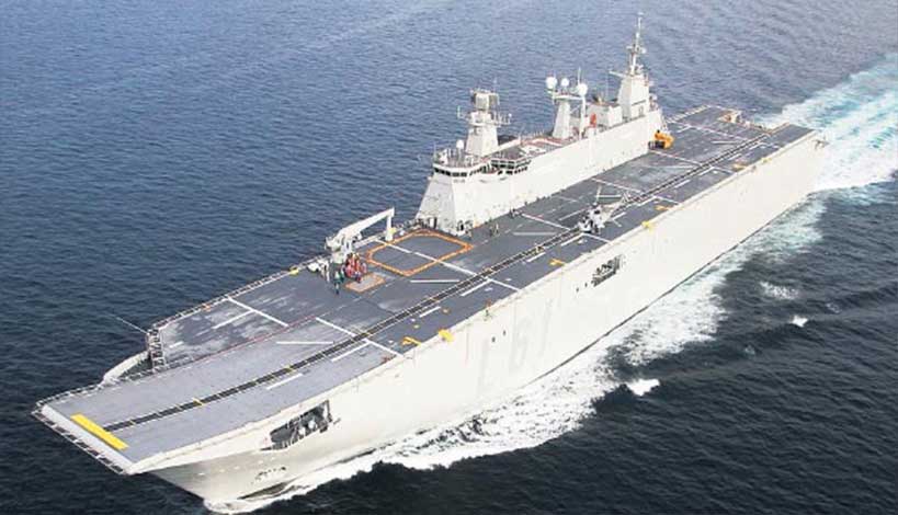 Το αεροπλανοφόρο «TCG Anadolu» της Τουρκίας και πως αλλάζει την ναυτική της ισχύ  