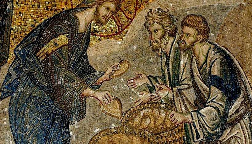 Μητροπολίτης Σουρόζ Αντώνιος Bloom - Κυριακή Η’ Ματθαίου: Ερμηνεία στην περικοπή των Πέντε Άρτων