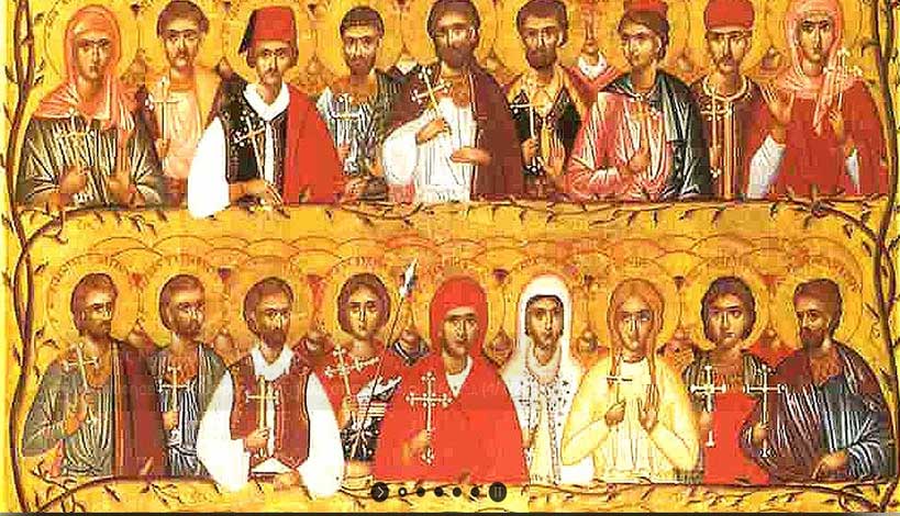 Άγιον Όρος - Μνήμη 5 Ιουλίου : Άγιος Νεομάρτυς Κυπριανός