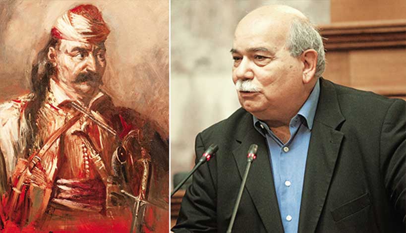 Φαήλος Μ. Κρανιδιώτης :Τι θα έκανε ο Γέρος του Μοριά στον Βούτση;