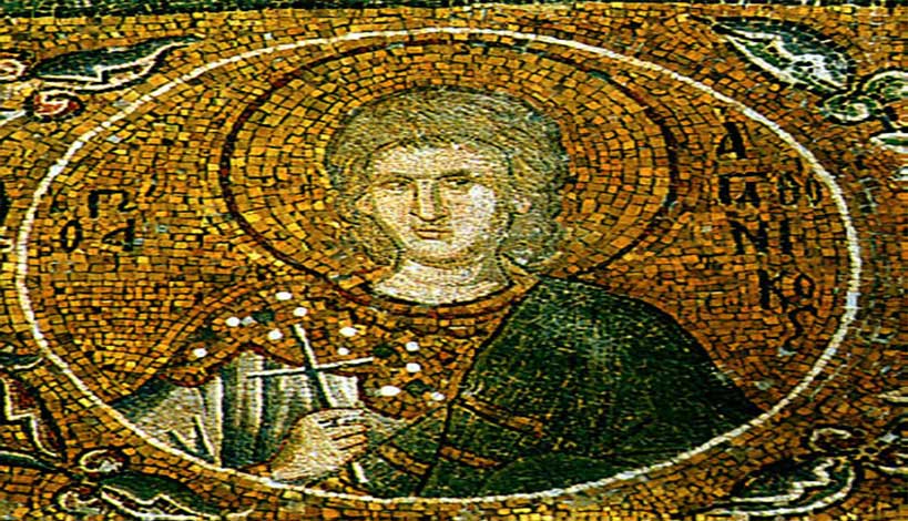 Ορθόδοξος συναξαριστής 22 Αυγούστου 2018, Άγιος Αγαθόνικος