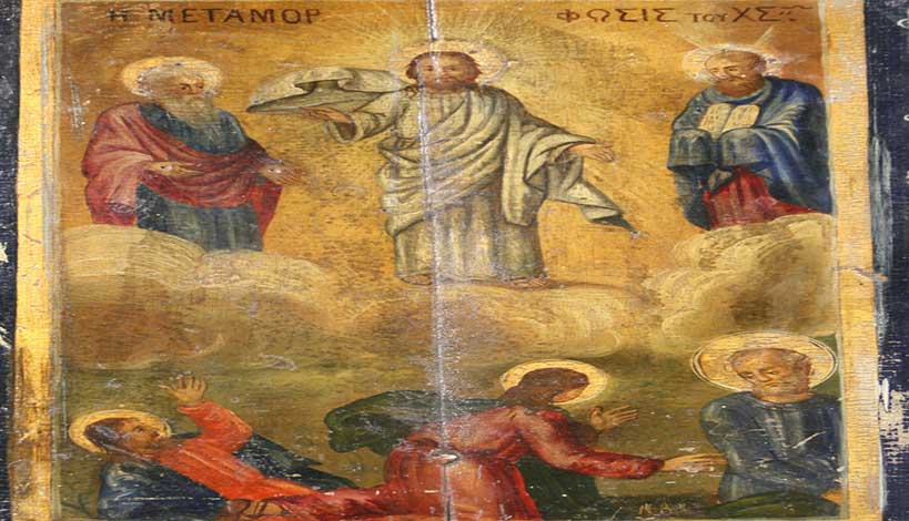 Ορθόδοξος συναξαριστής 6 Αυγούστου 2018, Η Μεταμόρφωση του Σωτήρος Χριστού