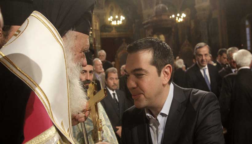 π. Διονύσιος Ταμπάκης : «Πρώτο τραπέζι πίστα»