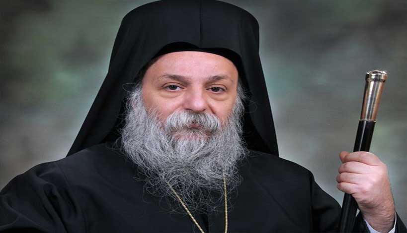 Ο Μητροπολίτης Γρεβενών διαβάζει μεταφρασμένα κείμενα της Παλαιάς Διαθήκης σε εσπερινό