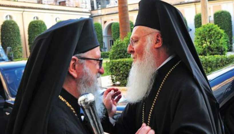 Στα όρια της πλήρους ρήξης οι σχέσεις Φαναρίου και Εκκλησίας Αμερικής