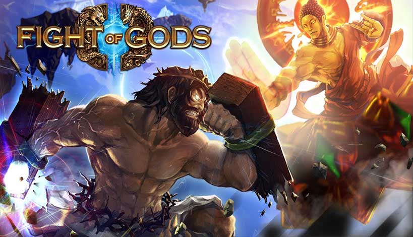 Fight of Gods : Ο Ιησού Χριστός σε ρόλο…Ράμπο - Απίστευτη βλασφημία για την πίστη μας!