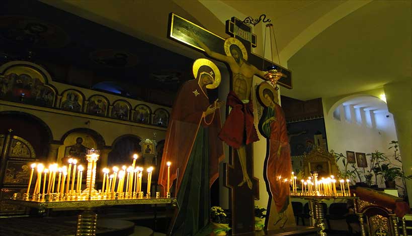 Χριστιανός δίχως αγάπη δεν υπάρχει
