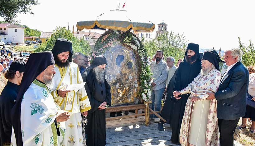 Η Παναγία Γοργοϋπηκόος έκανε και πάλι το θαύμα της!!