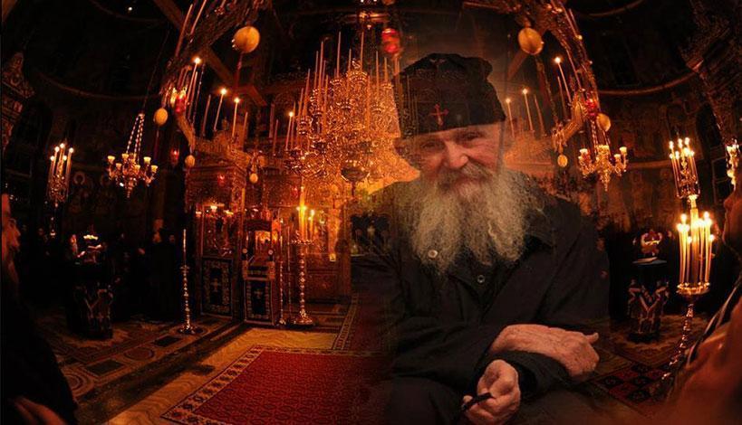 Γέροντας Εφραίμ Φιλοθεΐτης: Αν μου δώσουν όλον τον κόσμο, δεν τον αλλάζω με την ευτυχία, που ζω εδώ!