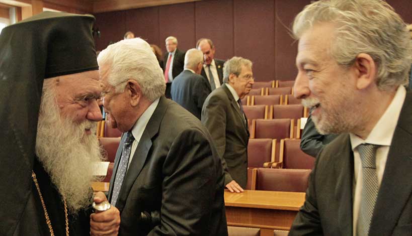 Σάββας Ηλιάδης: Ο Σταύρος Κοντονής ανοίγει το θέμα της ευθανασίας