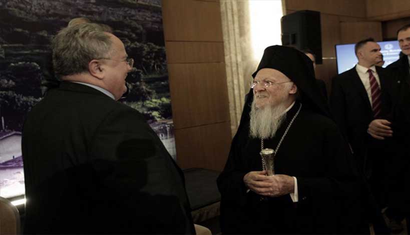 Ο Οικουμενικός Πατριάρχης κ. Βαρθολομαίος για τους διαθρησκειακούς διαλόγους