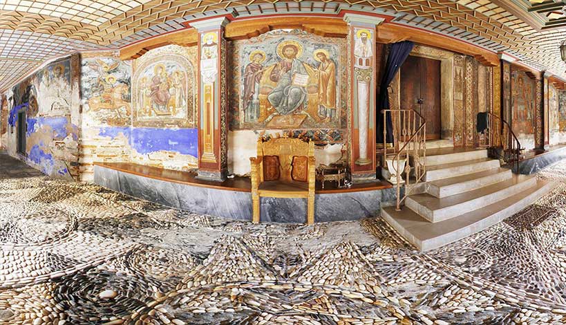 Άγιον Όρος | Οι Άγιοι Αρχάγελλοι και το θαύμα στην Ιερά Μονή Δοχειαρίου