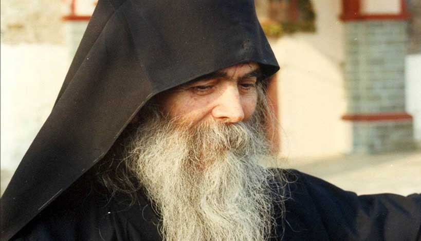 Ο Γέροντας Πανάρετος Φιλοθεΐτης μιλά για το σήμερα ενώ εκοιμήθει το 1993