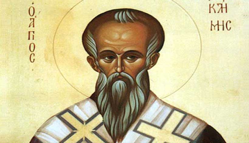 Ορθόδοξος συναξαριστής 24 Νοεμβρίου, Άγιος Κλήμης Ιερομάρτυρας, επίσκοπος Ρώμης