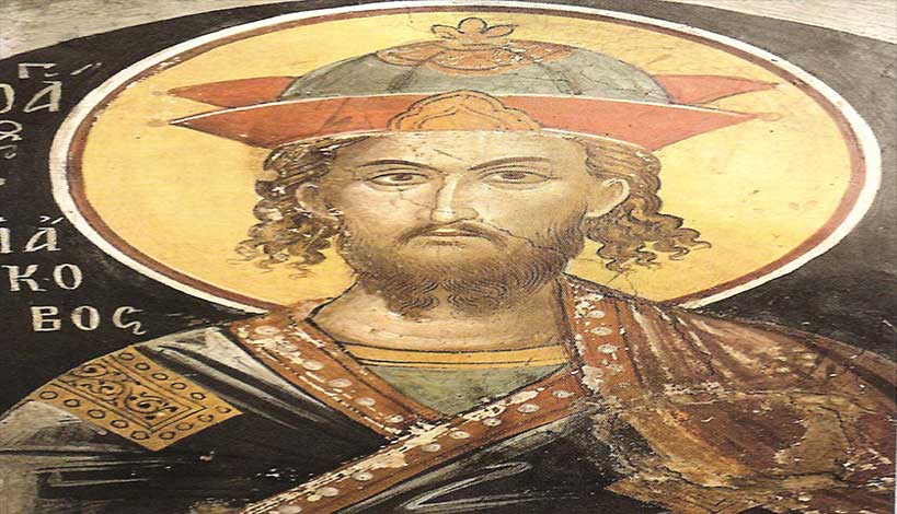 Ορθόδοξος συναξαριστής 27 Νοεμβρίου, Άγιος Ιάκωβος ο Πέρσης ο Μεγαλομάρτυρας
