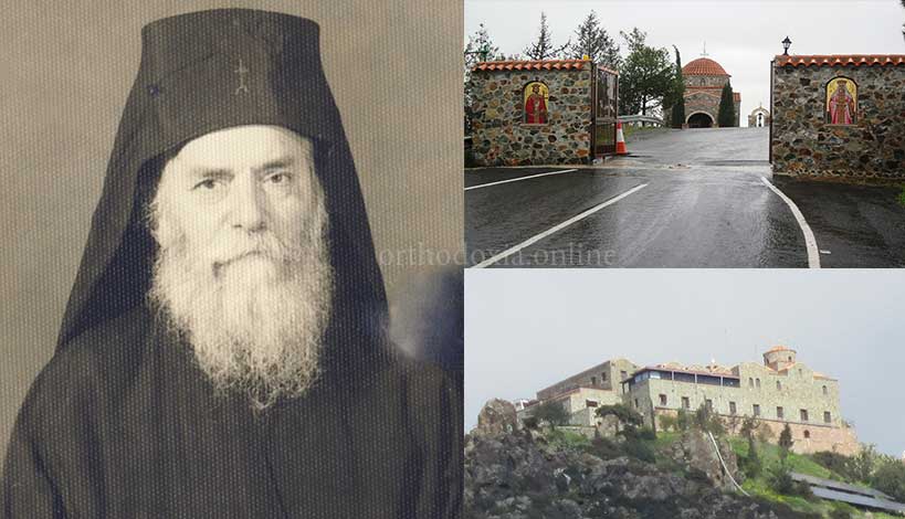 Όταν ο Γέρων Σάββας Σταυροβουνιώτης είδε Την Παναγία Δορυφορούμενη