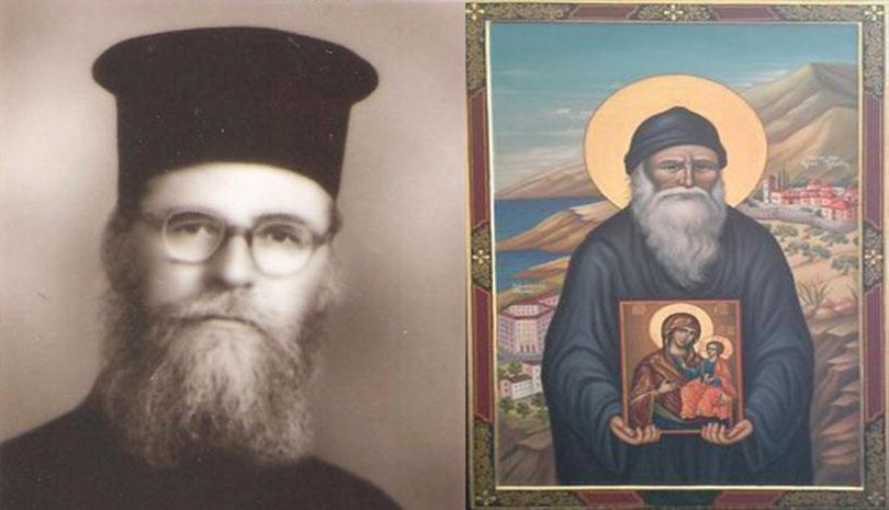Ποιον είχε πνευματικό πατέρα ο Άγιος Πορφύριος;