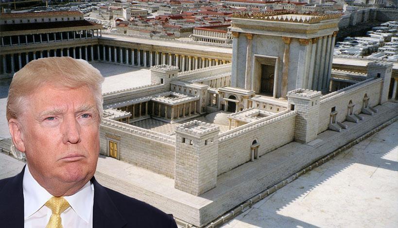 Η απόφαση του Ν.Τραμπ φέρνει την Αποκάλυψη; - Ο Αντίχριστος και η ανοικοδόμηση του Τρίτου Ναού