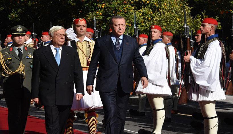 Π.Παυλόπουλος: «Η Συνθήκη της Λωζάνης είναι αδιαπραγμάτευτη» - Ρ.Τ.Ερντογάν: «Η μειονότητα είναι τουρκική»