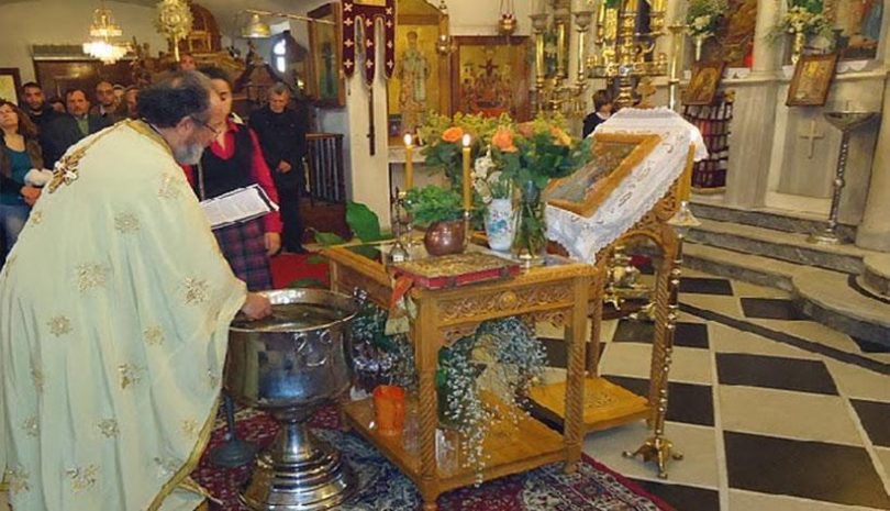 5 Ιανουαρίου Παραμονή των Φώτων, ΠΡΟΣΟΧΗ στο τυπικό της Εκκλησίας μας