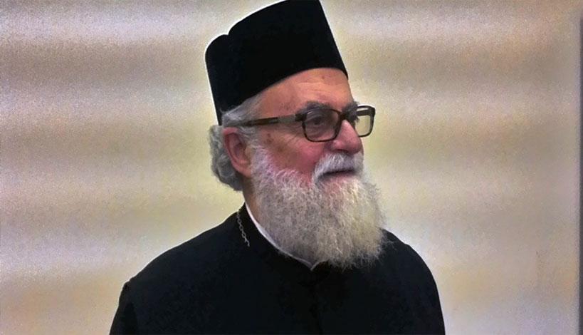 Εκοιμήθη ο μητροπολίτης Σύμης Χρυσόστομος