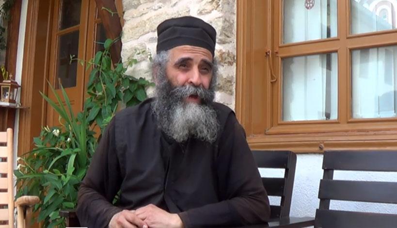 Ο Ιερομονάχος Φιλήμονας της Ι. Σκήτης του Προφήτη Ηλία μιλά για το Άγιον Όρος