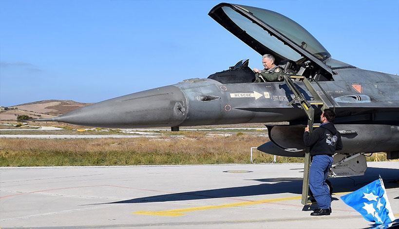 Σκύρος: Το «αεροπλανοφόρο» της Πολεμικής μας Αεροπορίας στο Αιγαίο
