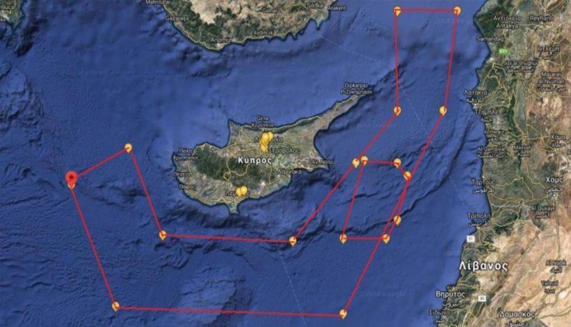 Η Τουρκία περικύκλωσε την Κύπρο: Κρίσιμη σύσκεψη στο προεδρικό