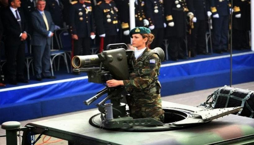 Ο τελευταίος Ελληνοτουρκικός πόλεμος θα είναι των Ελληνίδων «Θα έρθει καιρός που μια γυναίκα θα διώχνει 10 Τούρκους με τη ρόκα»Πατρο-Κοσμάς