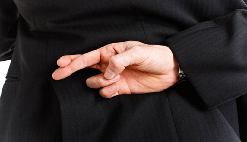 Ψέμα: Η αμαρτία που εκδηλώνεται με τρεις διαφορετικούς τρόπους