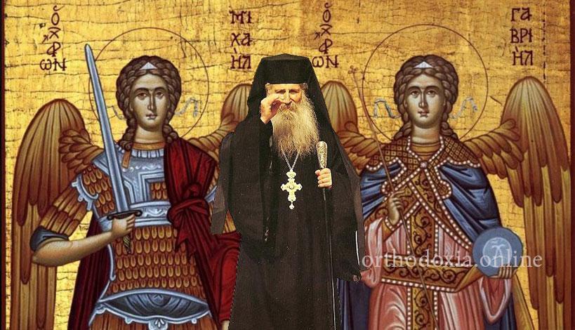 Πως ο άγιος Ιάκωβος Τσαλίκης πήρε συμβουλή από τους Αρχάγγελους Μιχαήλ και Γαβριήλ